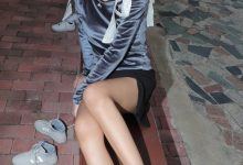 Pary摄影 NO.028 新模极品女神丽丽首发.长廊展示38码美脚[105P／404MB]-套图岛