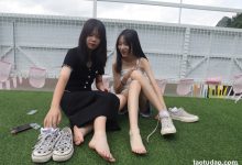 Pary摄影 NO.035 表妹与小芳拍完美脚拍食物去[91P／153MB]-套图岛