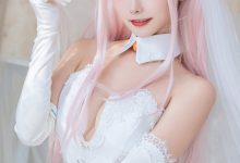 Momoko葵葵  DARLING in the FRANXX 02 泳装 兔女郎&花嫁 [61P-858MB]-套图岛