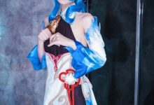 [BLUECAKE] Jenny Vol.10 -  Sleeping with Ganyu [167P-3.96G]-套图岛