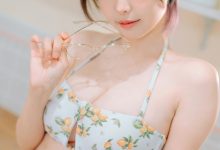 ElyEE子 - NO.121 2023.august C-檸檬泳裝 Lemon Swimsuit [31P-113MB]-套图岛