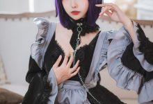 Momoko葵葵 - NO.34 喜多川海夢 黑江雫 [45P-70MB]-套图岛