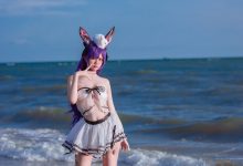 二佐Nisa - NO.157 方舟暗索泳装 [29P-262MB]-套图岛