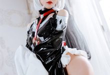 清水由乃 - NO.46 2b同人花嫁[45P-736MB]-套图岛