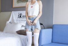 [BoBoSocks袜啵啵]NO.264 果冻-高跟鞋、贝壳头板鞋、黑丝大腿袜、白丝大腿袜[180P+1V／6.81GB]-套图岛