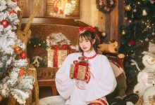 兔子Zzz不吃胡萝卜 -  汉洋折衷的圣诞 [28P-188MB]-套图岛