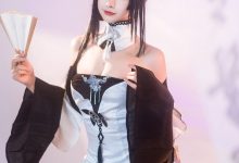 Momoko葵葵 - NO.31碧蓝航线镇海 奇奢花苑 [24P-52MB]-套图岛