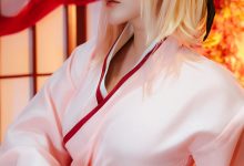 Potato Godzilla - NO.85 Okita Souji Sakura Saber [18P-220MB]-套图岛