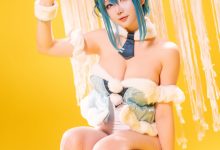 星之迟迟 - NO.158 23年9月计划A 初音未来 白兔女郎 [77P1V-639MB]-套图岛