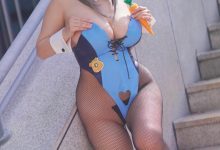 浅安安 - NO.04 成都漫展 兔女郎 [9P+3V-24MB]-套图岛