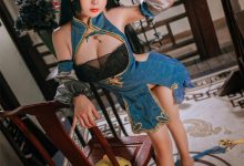 日奈娇 - NO.79 碧蓝航线 大潮旗袍 [25P-206MB]-套图岛