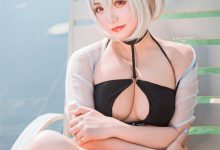 夏鸽鸽不想起床 - NO.24 天狼星泳装 [43P-319MB]-套图岛