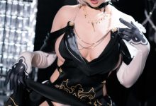 星之迟迟 -  23年9月计划C 尼尔-2B同人礼服 [94P-540MB]-套图岛