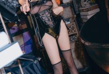 咬人小小兔（咬一口兔娘）-『兔兔班车』No.5 万圣小恶魔 [41P+1V-643MB]-套图岛