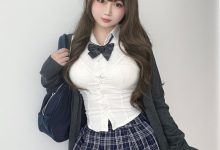 蜜桃少女是依酱呀 – 学姐的日常 [35P+3V-994MB]-套图岛