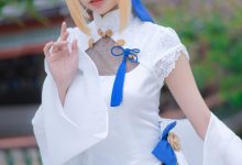 大大卷卷小卷 -  FGOsaber 四周年旗袍 [15P-99MB]-套图岛