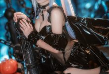 大大卷卷小卷 -  碧蓝航线雅努斯 万圣喵喵惊悚夜 [18P-135MB]-套图岛