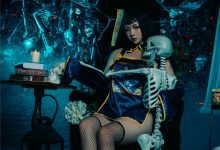 皮皮奶可可爱了啦 - NO.50 僵尸少女 [43P-121MB]-套图岛