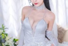 铁板烧鬼舞w -  NO.003 爱宕婚纱[29P-313.5M]-套图岛