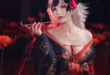 铁板烧鬼舞w -  NO.006 黑贞[23P-346.3M]-套图岛