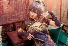 铁板烧鬼舞w -  NO.009 洛天依[14P-208.4M]-套图岛