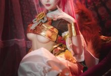 铁板烧鬼舞w -  NO.020 玉藻前神话装[20P-334M]-套图岛