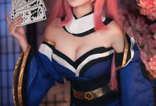 铁板烧鬼舞w -  NO.021 玉藻前原皮[32P-492.5M]-套图岛