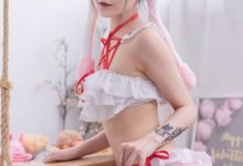 铁板烧鬼舞w -  NO.028 泳装[20P-193.5M]-套图岛