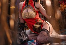 铁板烧鬼舞w -  NO.033 大凤旗袍[30P-480.6M]-套图岛