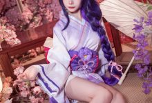 艾西Aiwest - NO.04 雷电将军 [30P-754MB]-套图岛