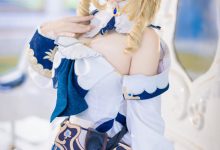 谷诗雨玲 - NO.01 芭芭拉cos [25P-471MB]-套图岛