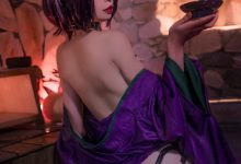 可可老师 - NO.10 酒吞温泉 [51P-326MB]-套图岛