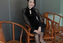 [IESS异思趣向] 2023.05.05 丝享家 1442 婉萍《黑色蔷薇》[86P-89M]-套图岛