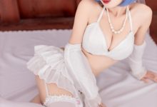 九九八XY - NO.20 蕾姆花嫁 [42P-199MB]-套图岛