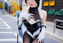 焖焖碳 - NO.30 高雄赛车娘 [23P-40MB]-套图岛