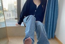 软妹小九九[July芝岚] - 时尚牛仔裤里丝 [51P-48MB]-套图岛