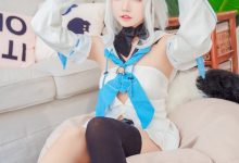 猫君君_MaoJun - NO.21 白上吹雪 [14P-2MB]-套图岛