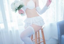 猫君君_MaoJun - NO.22 蕾姆内衣花嫁 [41P-352MB]-套图岛