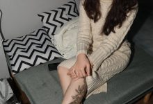 Pary摄影 NO.046 大美女琪琪脚底大餐，近距离脚底特写，汗腺清晰可见[130P／289MB]-套图岛