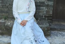 Pary摄影 NO.049 极品美女小芳穿上汉服古镇赤脚[151P／366MB]-套图岛