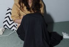 Pary摄影 NO.058 大美女琪琪脱下棉袜展示38码修长大白脚[137P／294MB]-套图岛