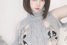 二佐Nisa - 私房洞洞毛衣 [66P+2V／398MB]-套图岛