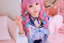 绮太郎_Kitaro - aqua 湊阿库娅 [25P-299MB]-套图岛