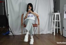 Pary摄影视频 005 小敏脱掉棉袜展示37码修长嫩脚[1V／1.74GB]-套图岛