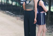 初夏女神 NO.044 点点&双双 姐妹出行[163P+1V／7.05GB]-套图岛