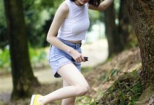 初夏女神 NO.049 大发 山野大发[132P+1V／4.04GB]-套图岛