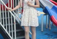 初夏女神 NO.050 双双 公园游玩[221P+1V／7.29GB]-套图岛