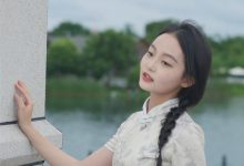 初夏女神 NO.054 双双 旗袍少女[203P+1V／6.58GB]-套图岛