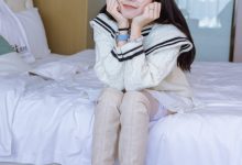 [BoBoSocks袜啵啵]NO.282 小甜豆-长靴、高跟鞋、白丝大腿袜[140P+1V／5.85GB]-套图岛