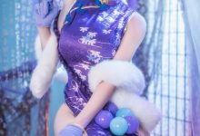 菌烨 - 源赖光 旗袍 [19P／105MB]-套图岛